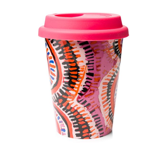 Travel Mug - Murdie Morris - Pink