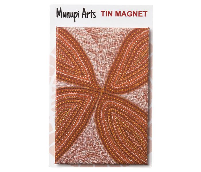 Tin Magnet - Carol Puruntatameri