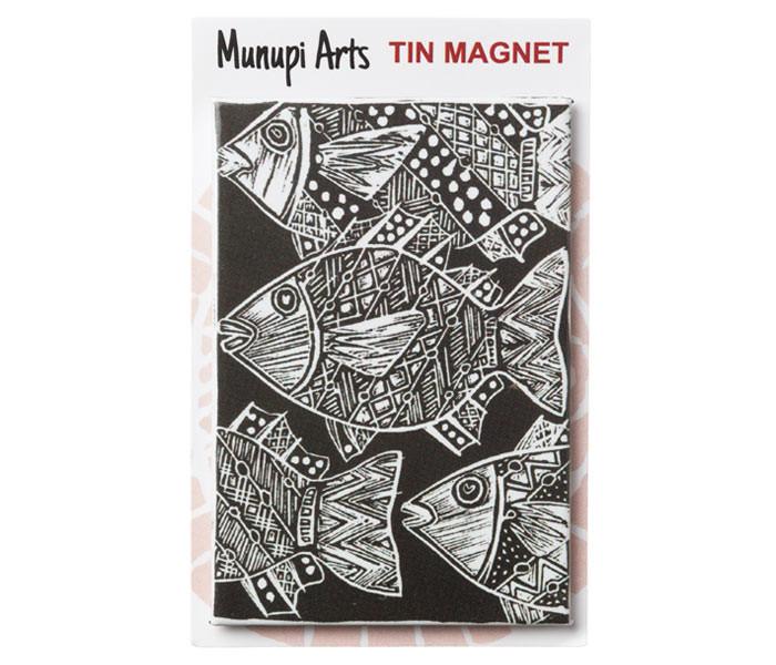 Tin Magnet - Fiona Puruntatameri