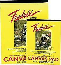 Fredrix Canvas Pads - White