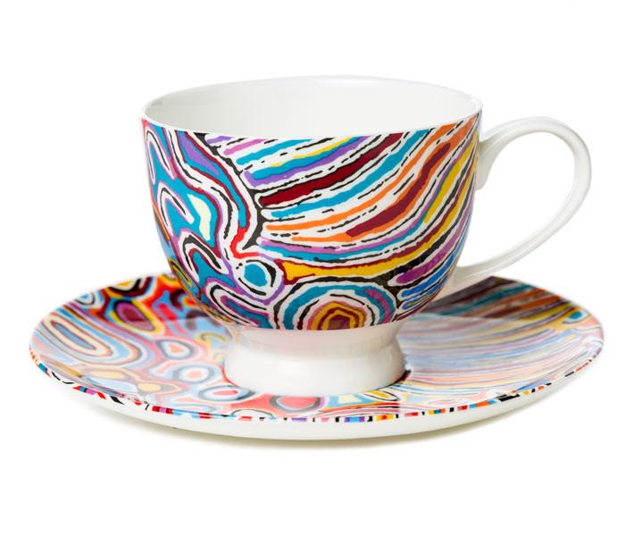 Tea Cup Set - Judy Watson
