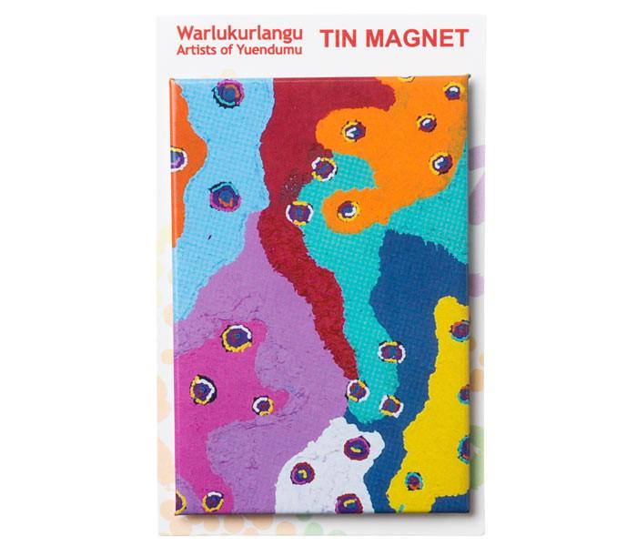 Tin Magnet - Saraeva Marshall