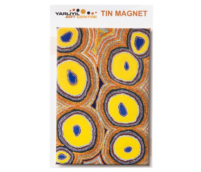 Tin Magnet - Ruby Ungia