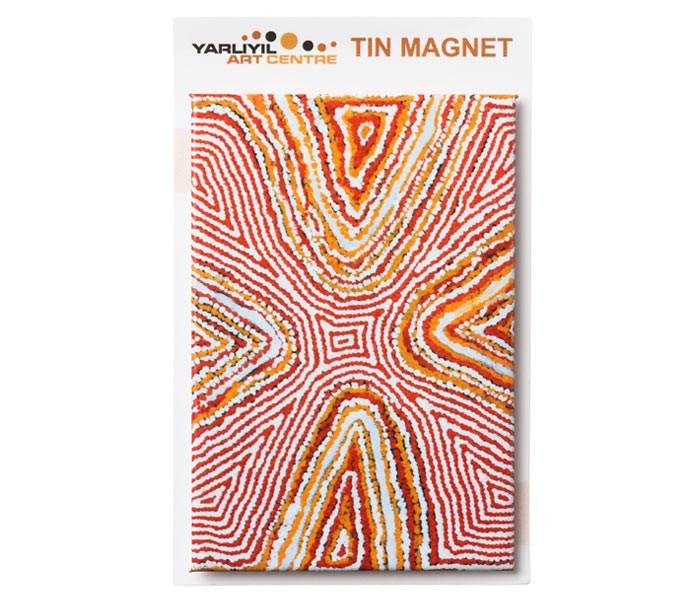 Tin Magnet - Tiny Mcale